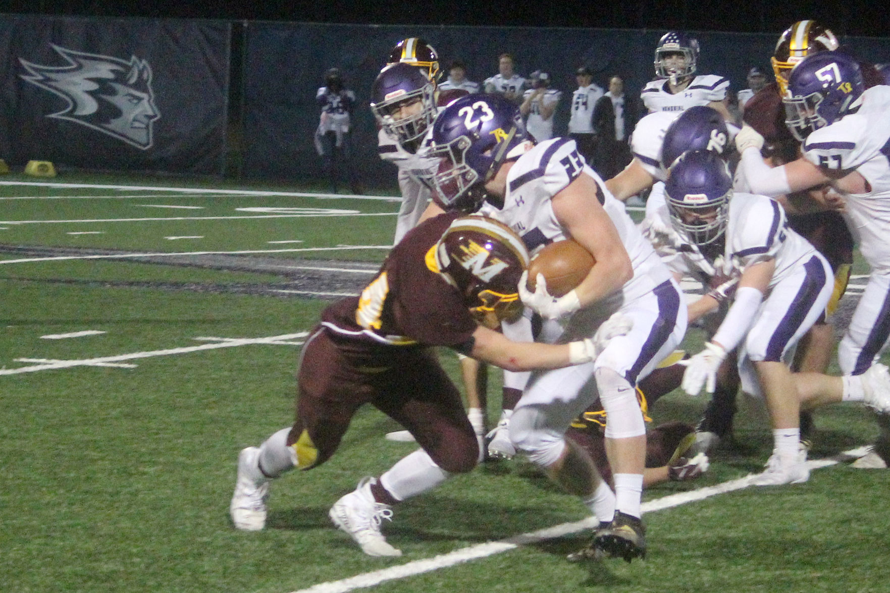 Eau Claire Memorial at Menomonie 10-18-19